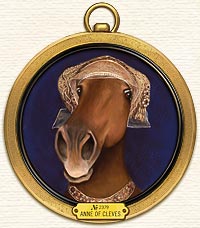 Anne of Cleves as a Horse