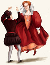 Elizabeth I: A big flirt