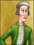gossipers: a supporter of Peter the III