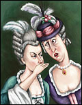 gossipers: a member of the russian court