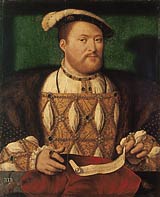 Henry VIII in his younger days