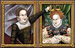 Mary and Elizabeth: Rivals for the English crown