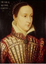 Mary Queen of Scots as a young girl