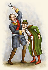 Peter the Barber